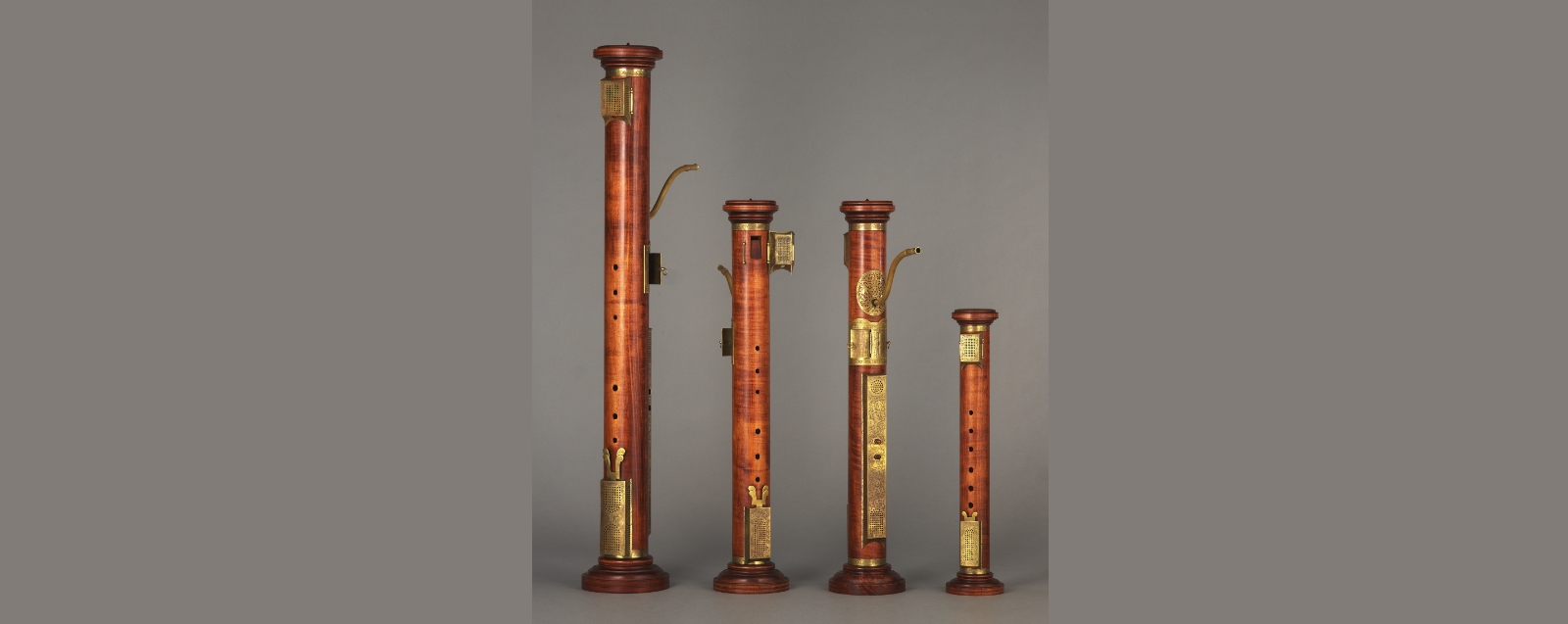 Quatuor de flûtes colonnes